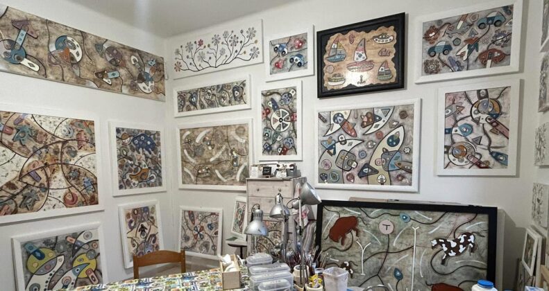 atelier andrea benetti giornata contemporaneo