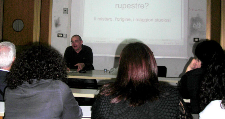 Lecce Università del Salento - Il Seminario sull’Arte Neorupestre a Lecce all'Università del Salento