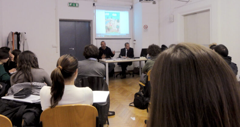 Università Roma Tre - Intervista ad Andrea Benetti per il corso di laurea in Scienze della Formazione