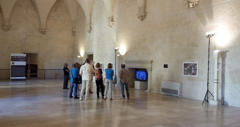 In mostra Andrea Benetti a Lecce Castello Carlo V