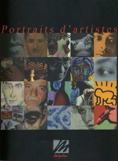 Portraits d'artistes Benetti in Libri cataloghi e pubblicazioni d'arte