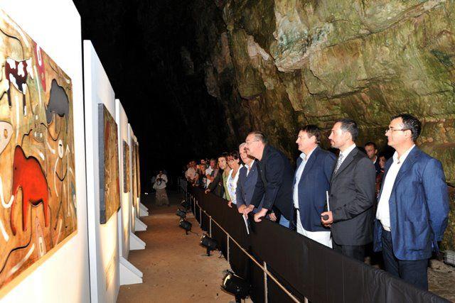 Grotte di Castellana e l'arte di Benetti