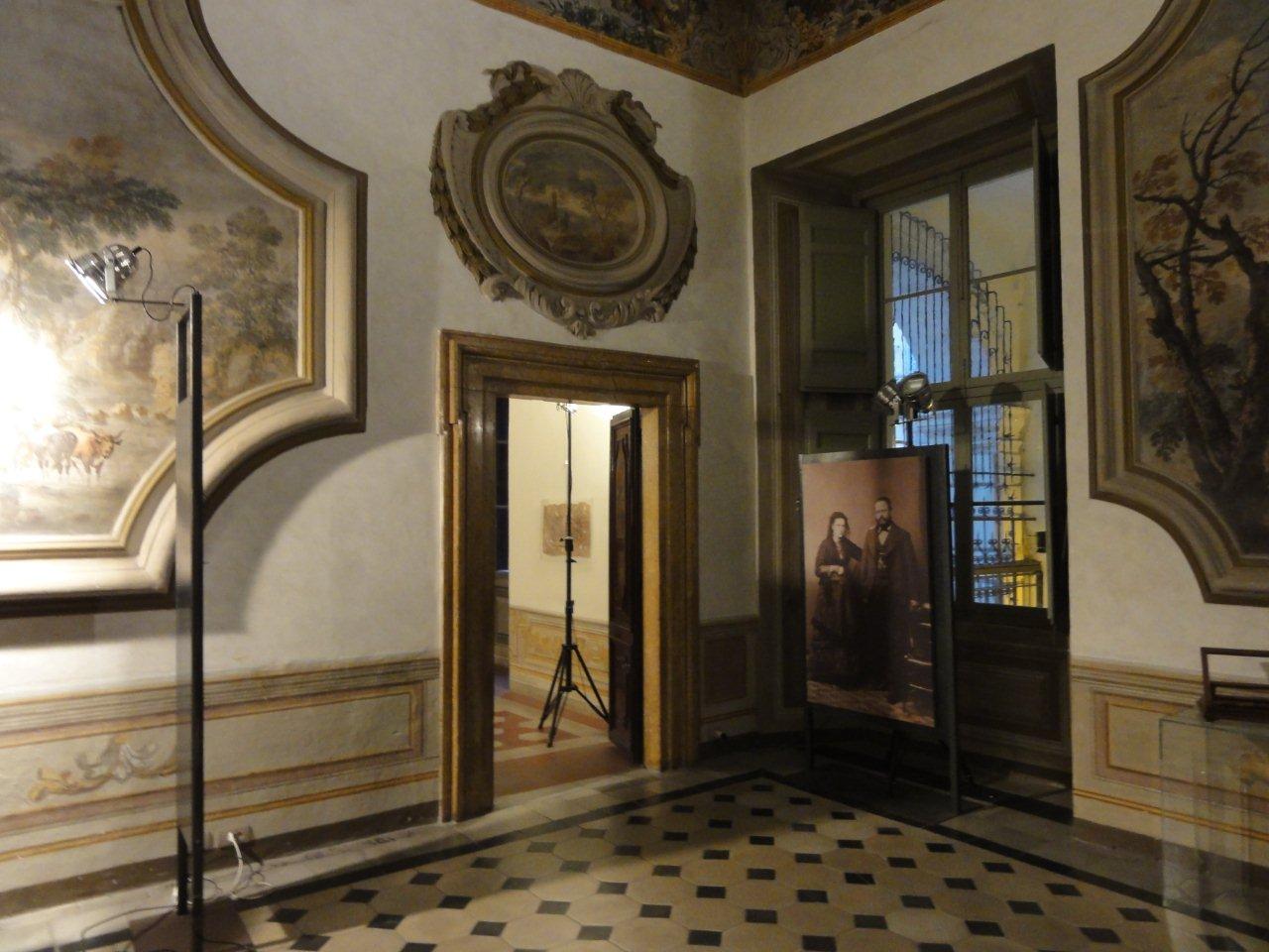 Roma - Palazzo Taverna - La mostra di Andrea Benetti