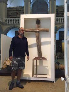 Mostra a Gallipoli Museo Civico in le opere di Andrea Benetti