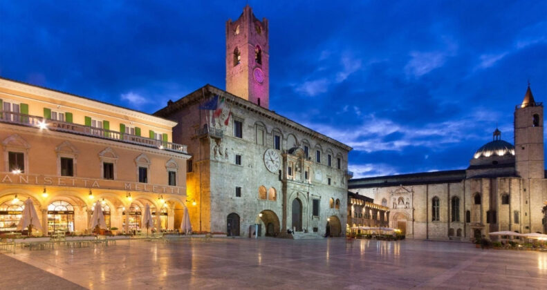 Ascoli Piceno - La mostra di Andrea Benetti e Dario Binetti