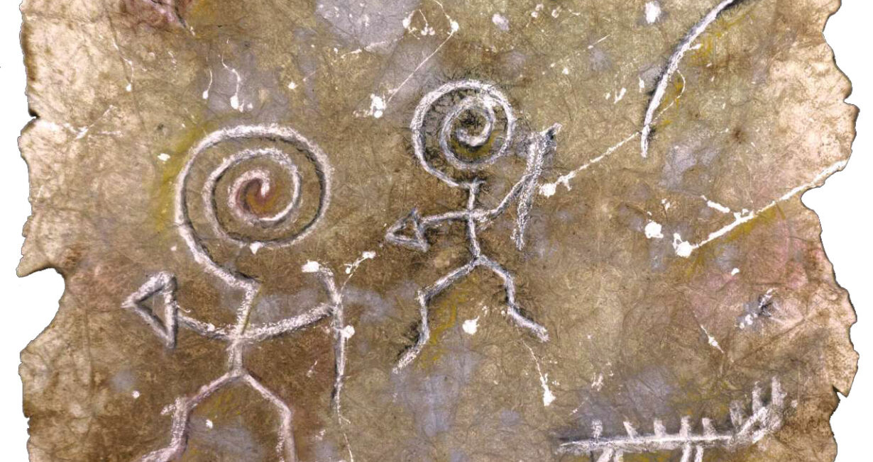 Neo-Cave Drawings Archive of Andrea Benetti's Works