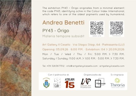 contemporary art Andrea Benetti Pietrasanta